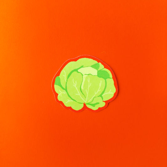 Cabbage Sticker