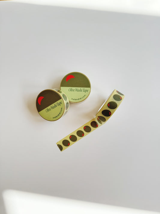 Olive Washi Tape