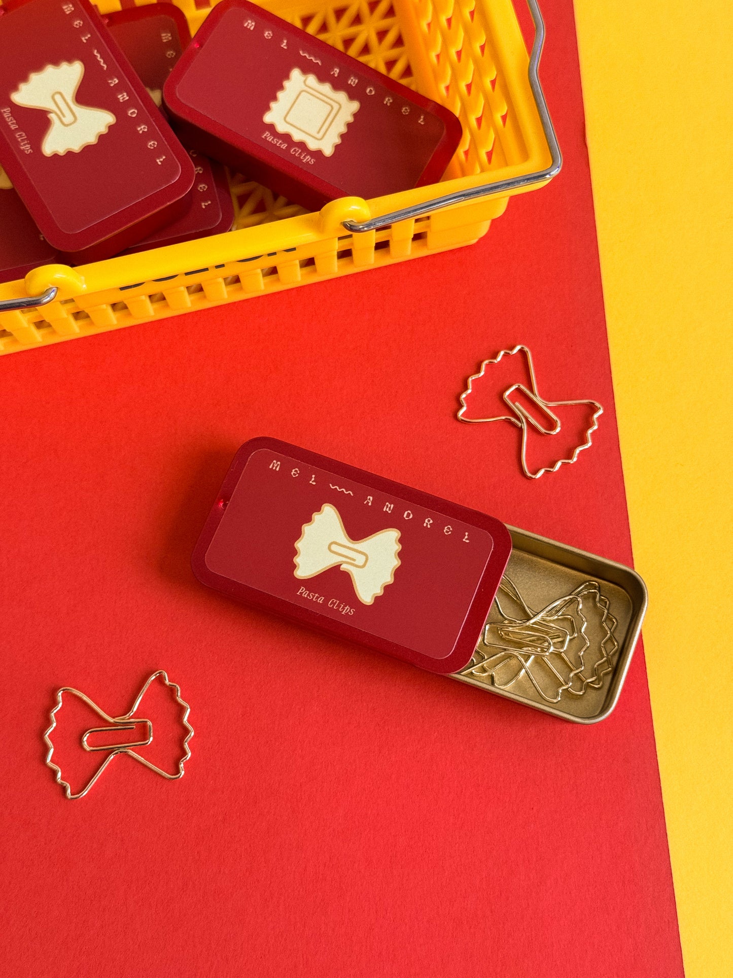 Pasta Paper Clip - Farfalle