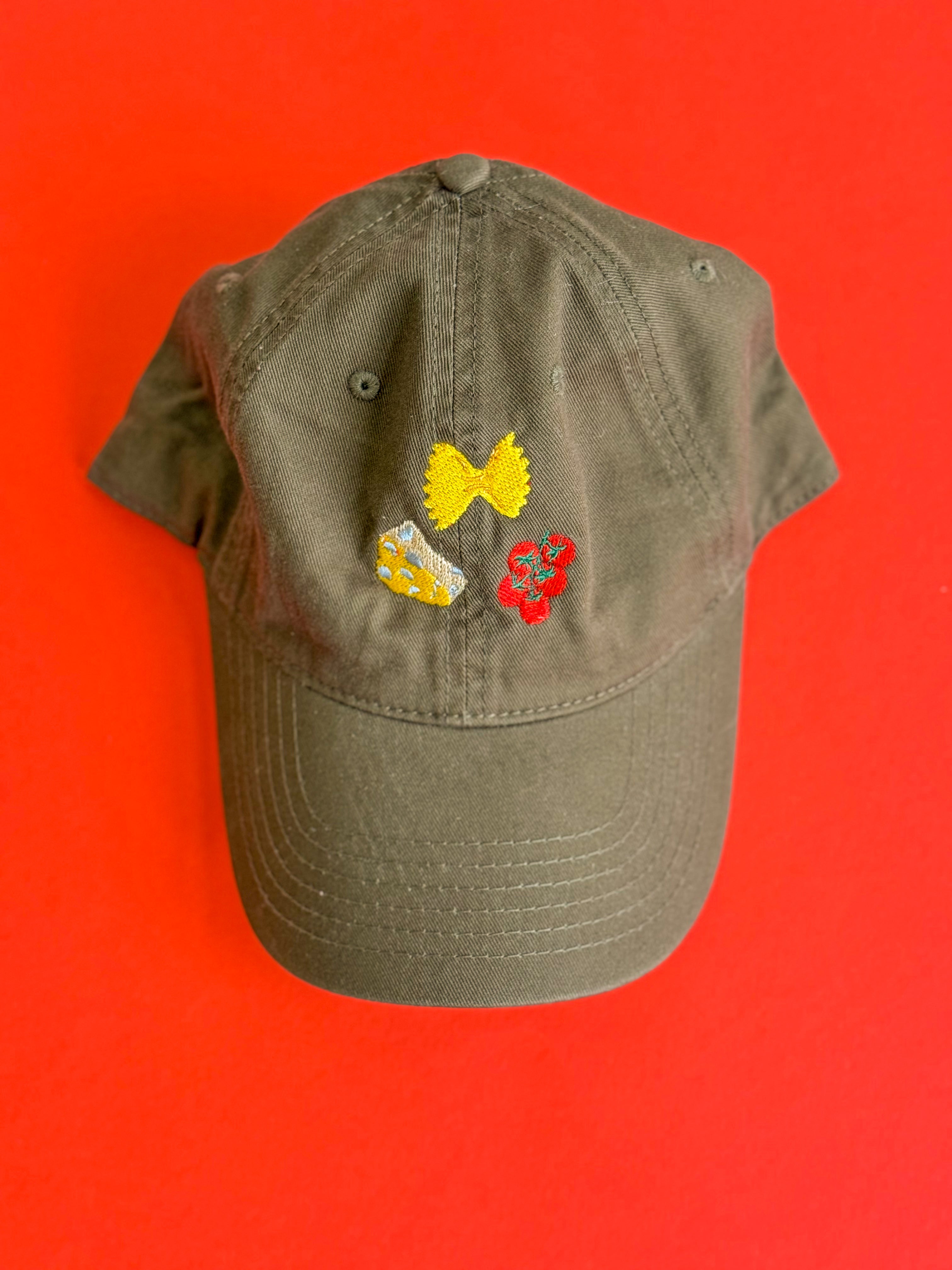 Saucy Sunday Baseball Cap/Dad Hat – Mel Andrel