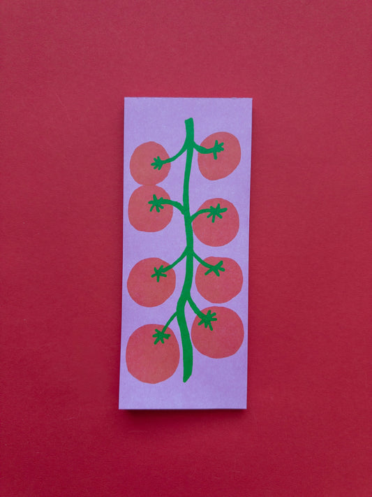On The Vine Tomato Memo Pad - Grocery List Notepad