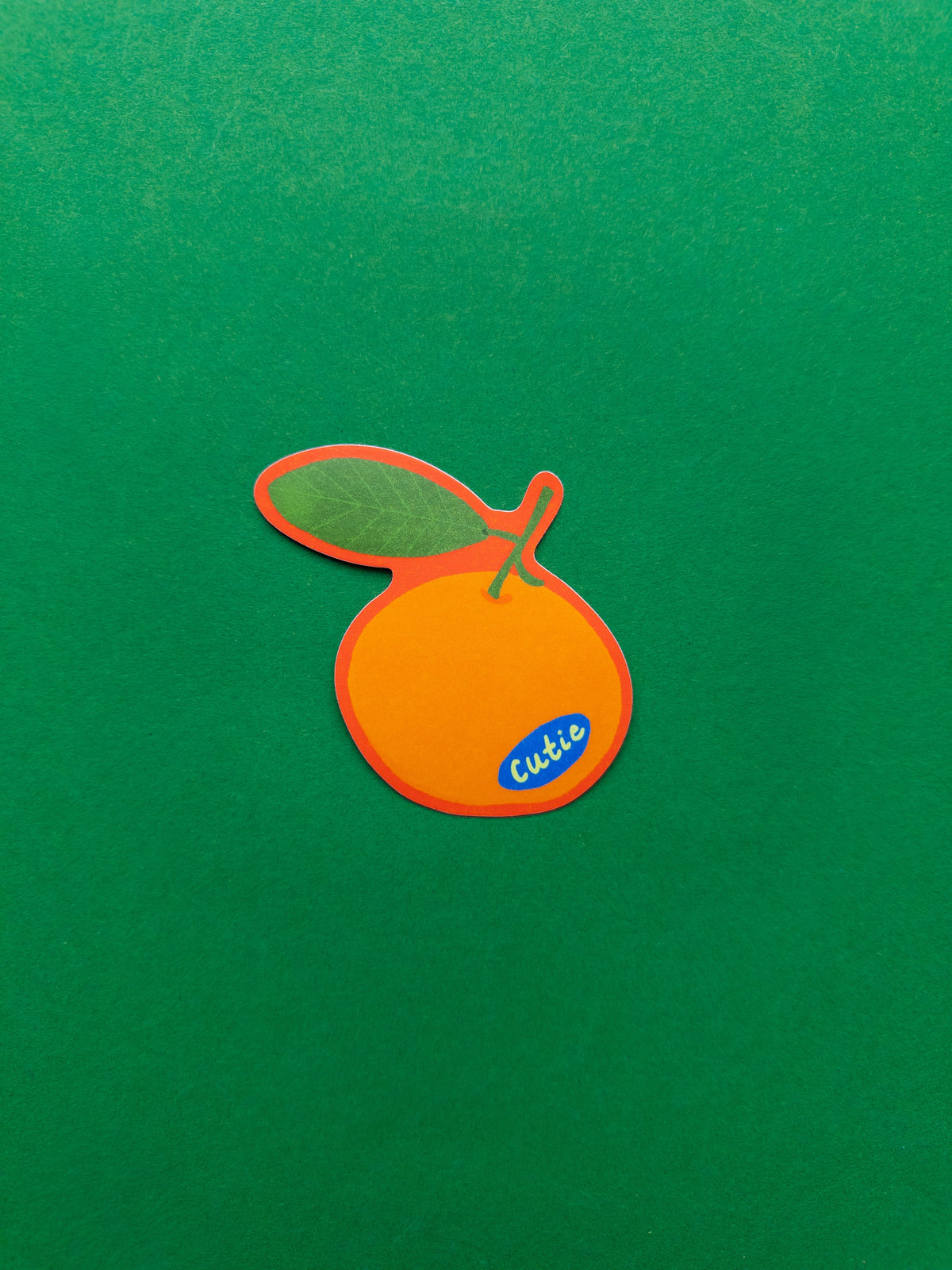 Lil' Cutie Mandarin Sticker