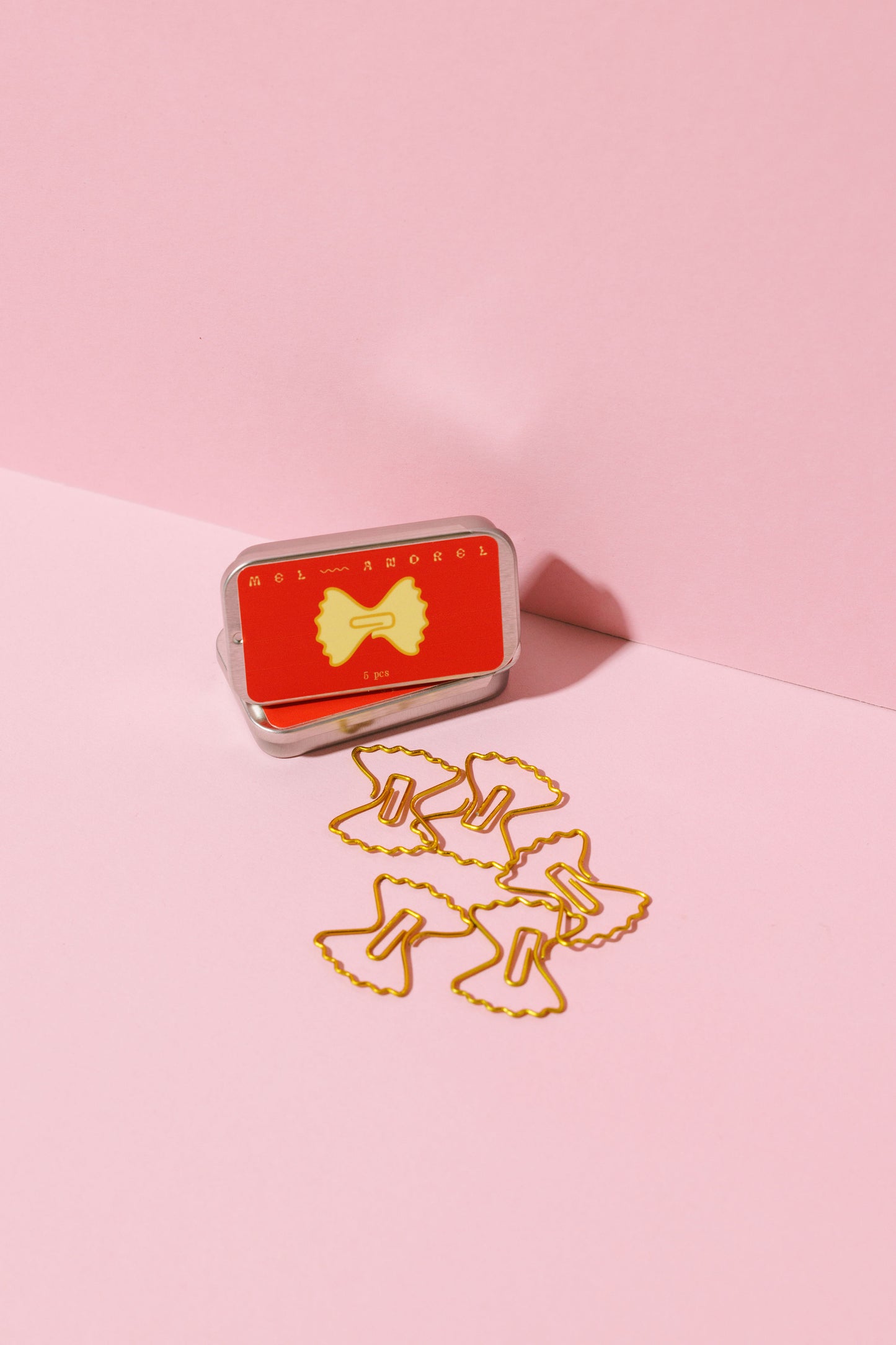Pasta Paper Clip - Farfalle