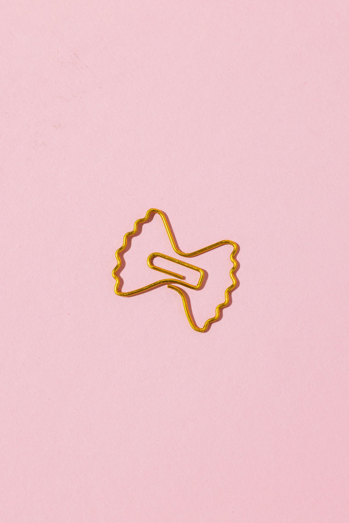 Pasta Paper Clip - Farfalle