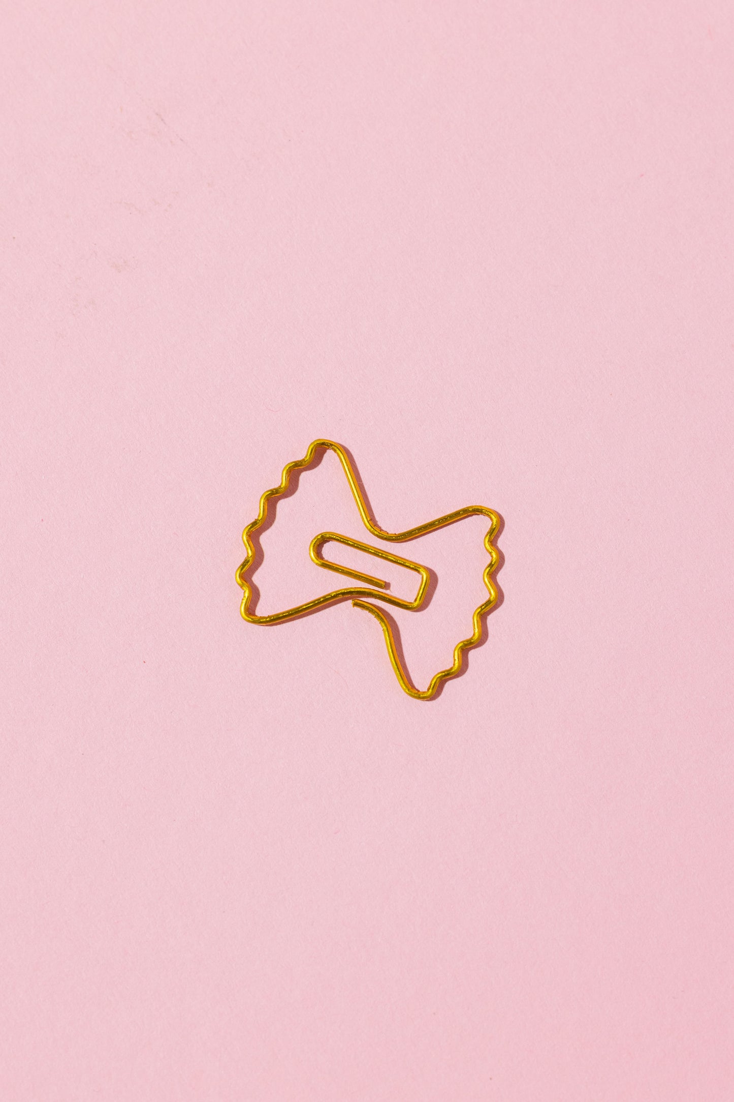 Pasta Paper Clip - Farfalle