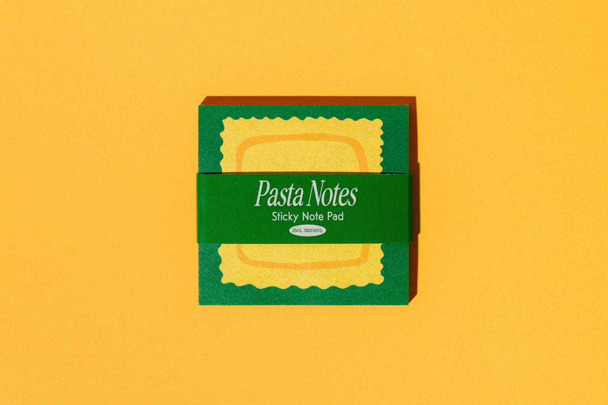 Pasta Sticky Notes