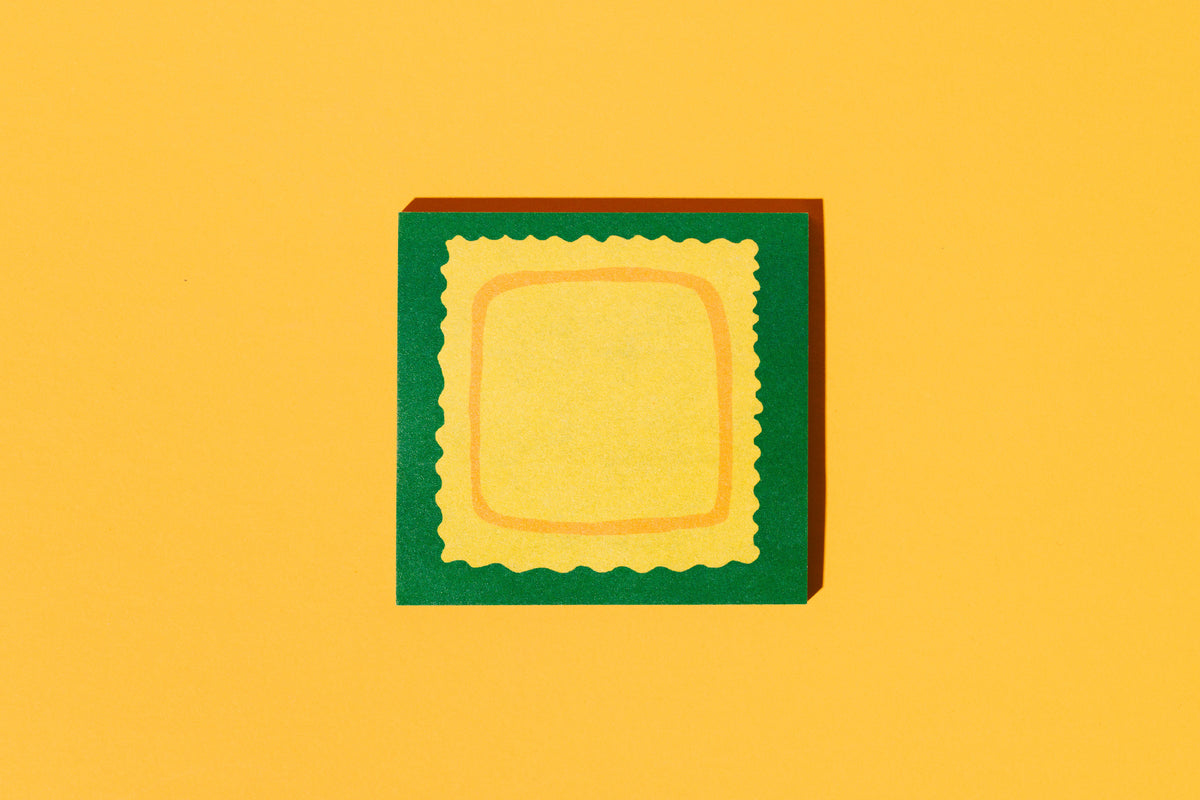 Pasta Sticky Notes