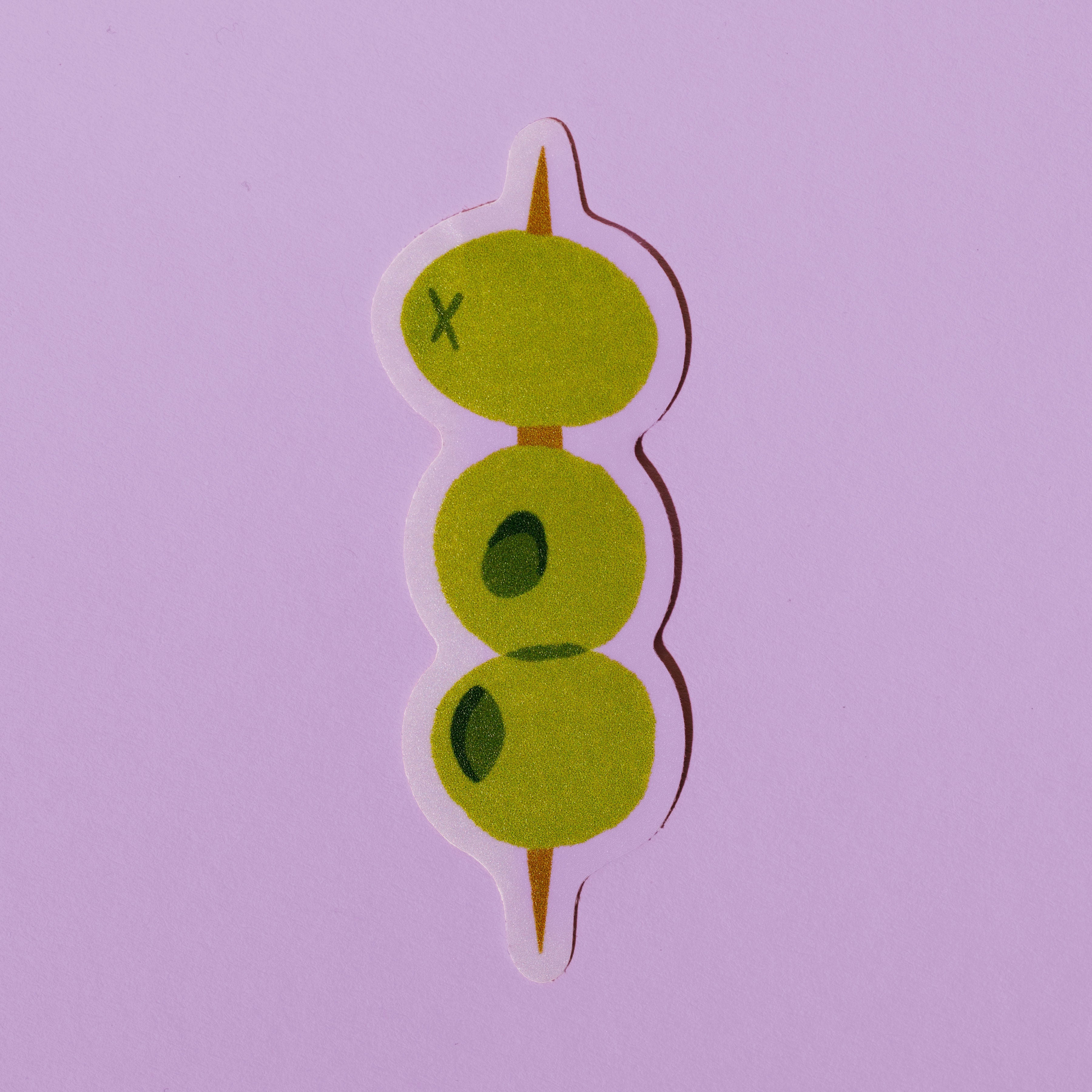 Olive Sticker – Mel Andrel
