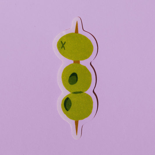 Olive Sticker