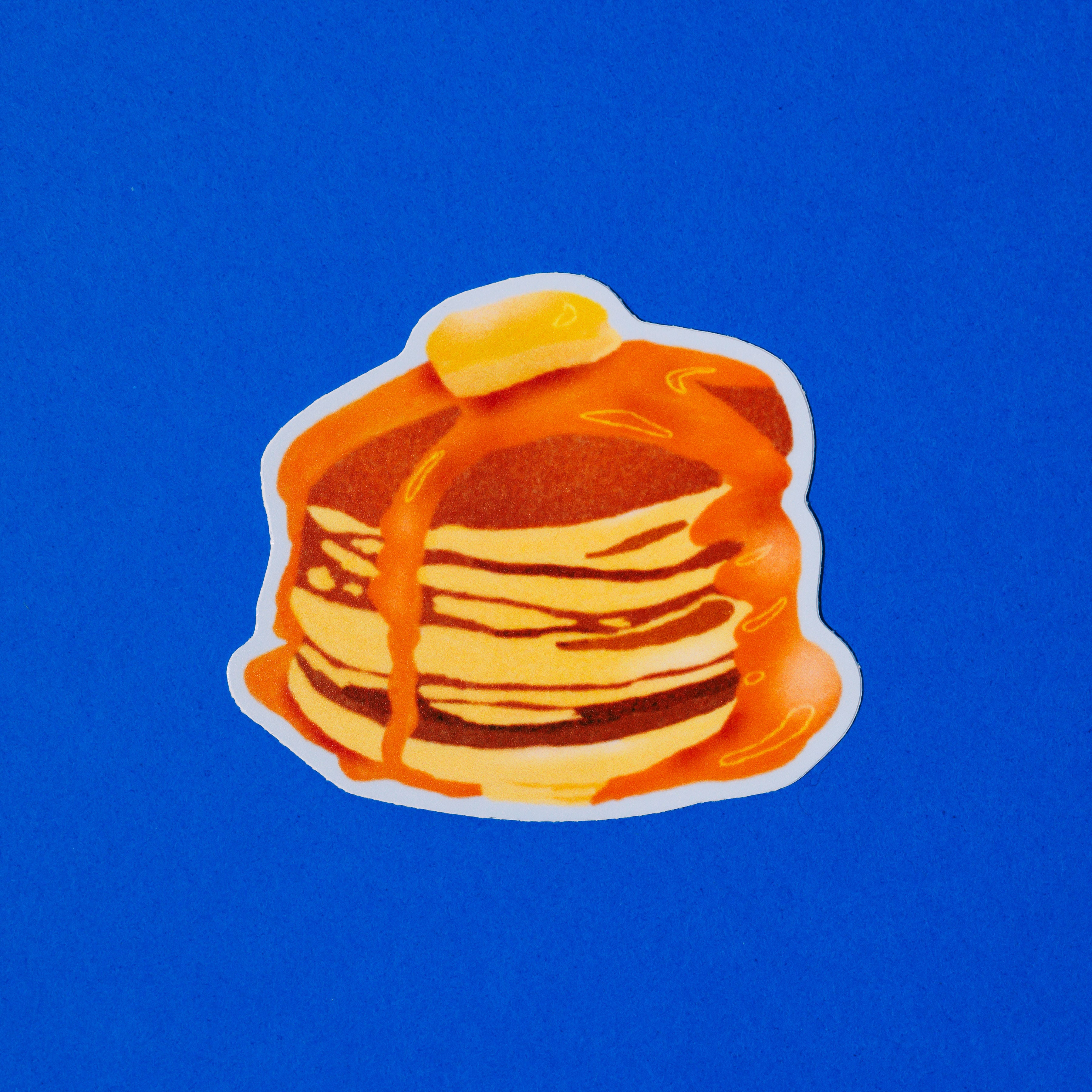 Short Stack Pancake Sticker – Mel Andrel