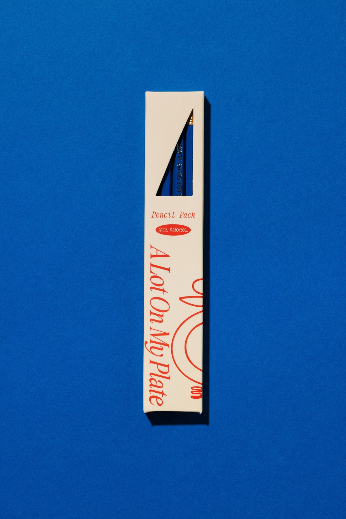 A Lot On My Plate Pencil 4 Pack