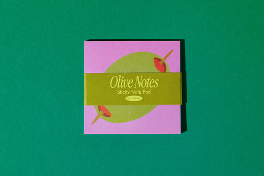 Olive Sticky Notes