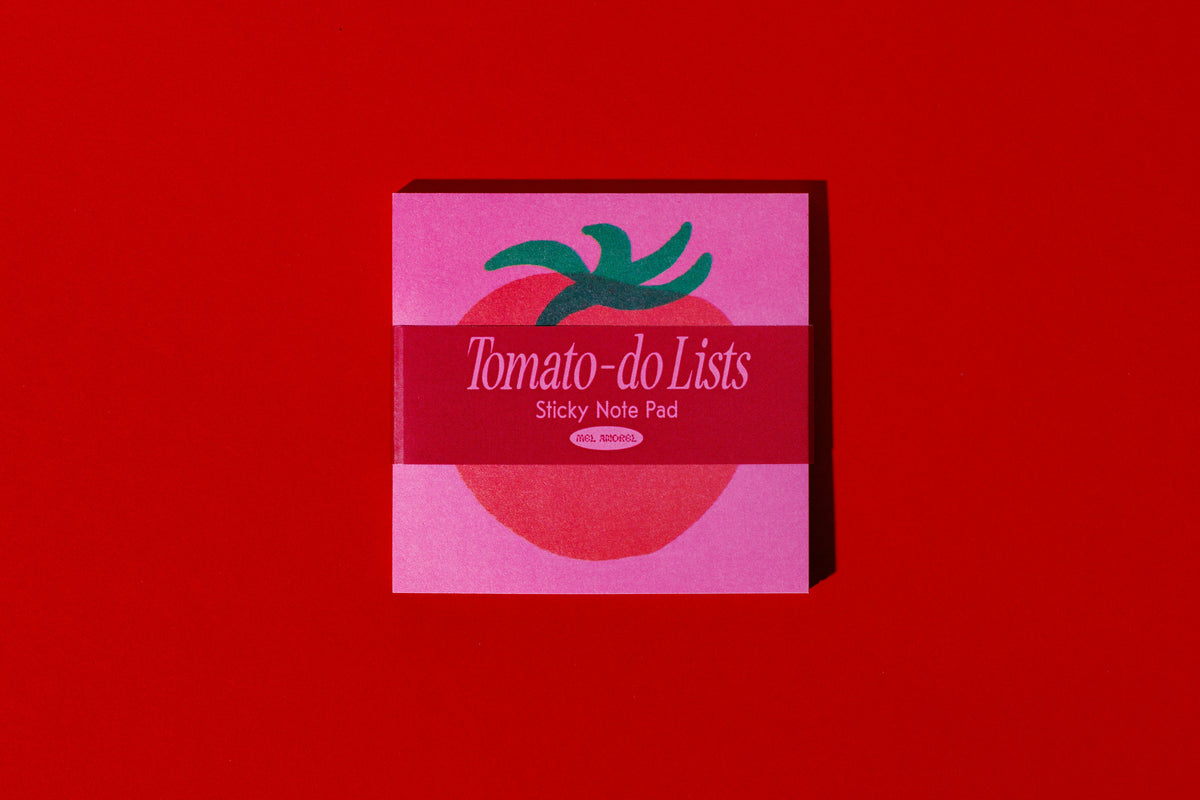 Tomato-do List Sticky Notes
