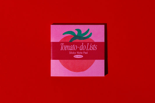 Tomato-do List Sticky Notes
