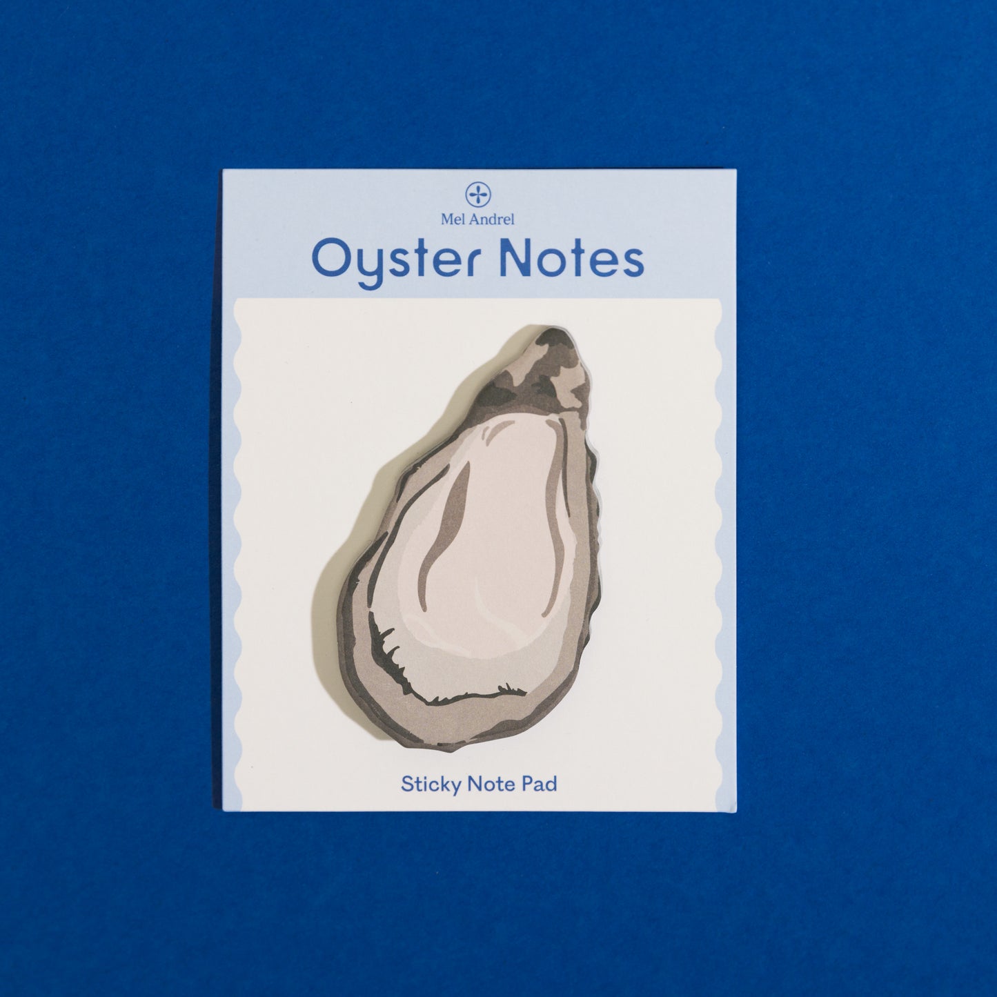 Oyster Die-cut Sticky Notes