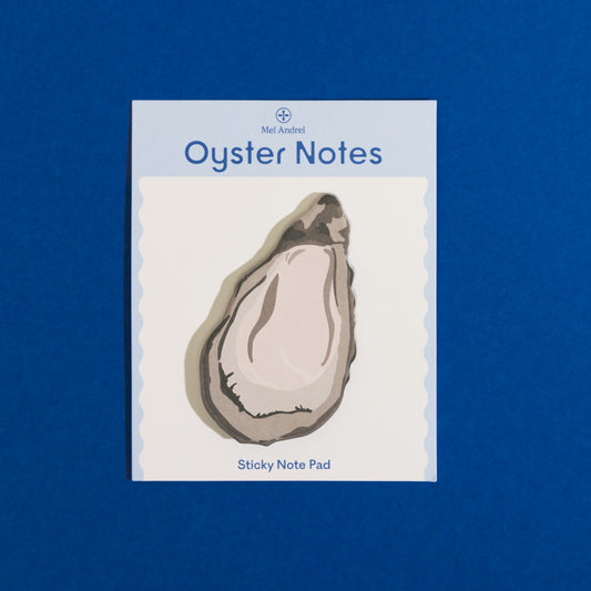 Oyster Die-cut Sticky Notes