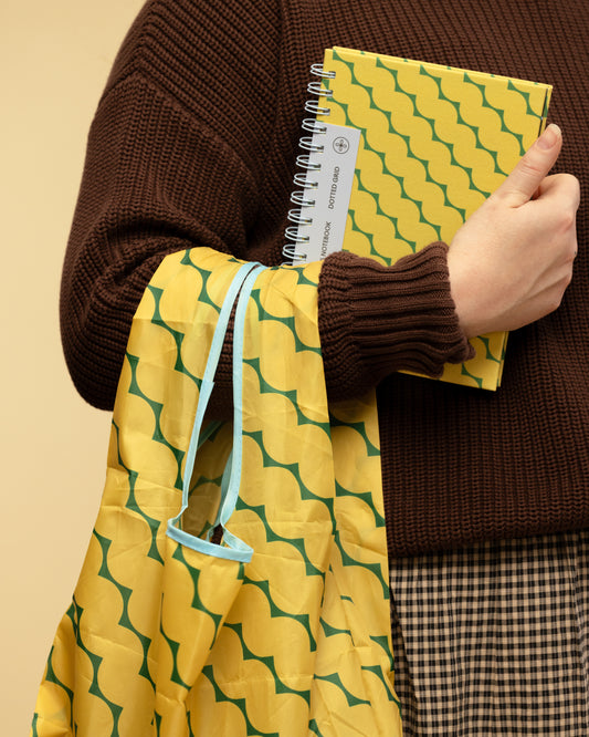 Rotini Spirals Reusable Shopping Bag