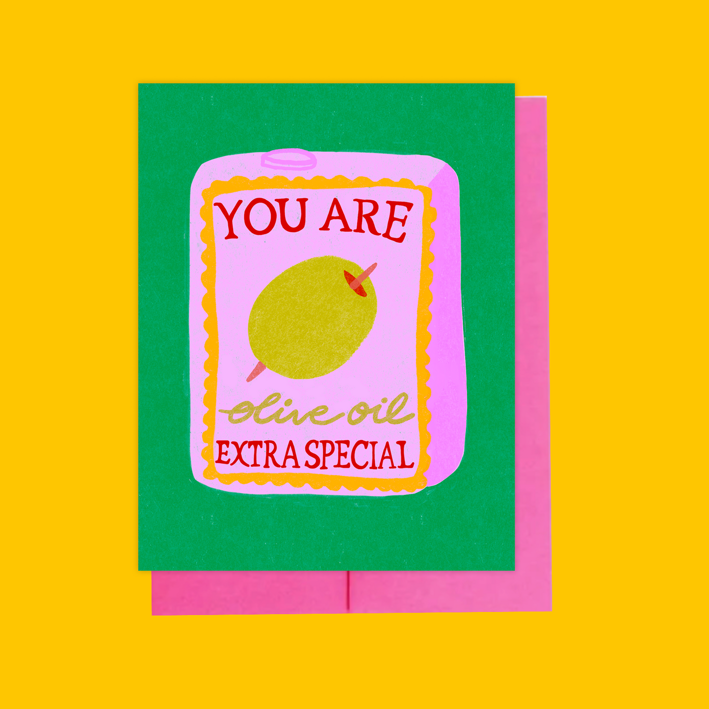 You're Extra Special Greeting Card