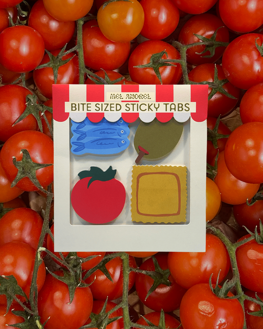 Bite Sized Mini Sticky Tabs Preorder
