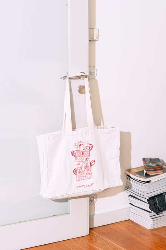 Dinner Party Canvas Tote Bag