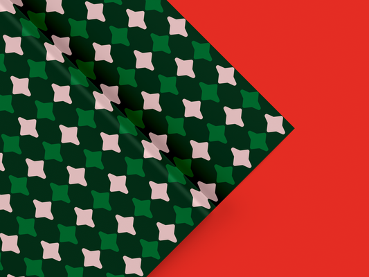 Panettone Wrapping Paper- Roll of 3 Sheets